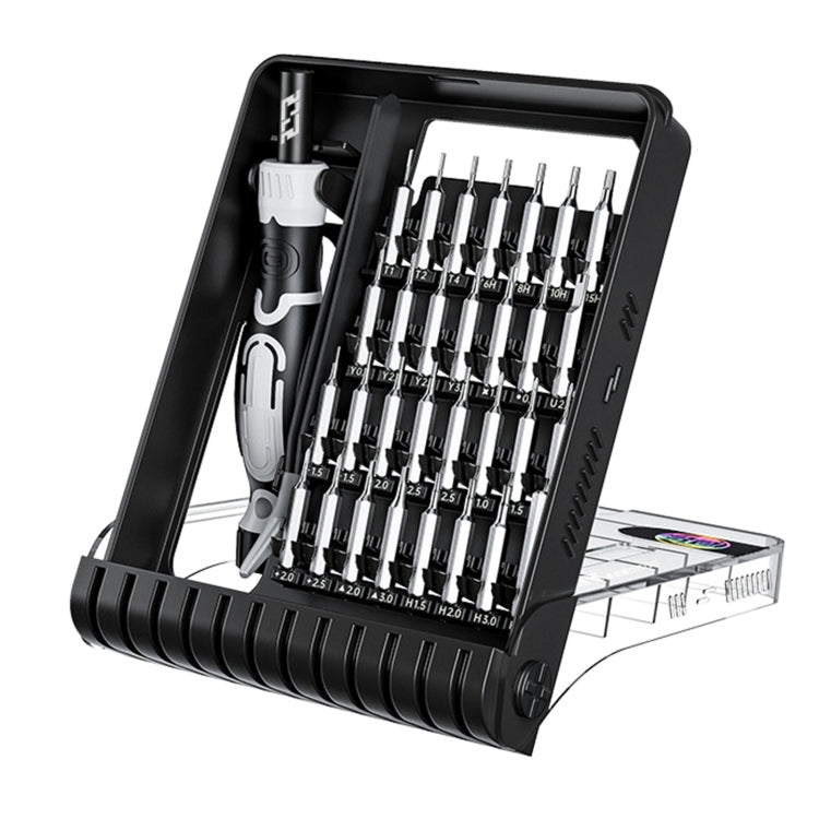 JAKEMY Set di cacciaviti di precisione 32 in 1 con pinzette, JM-8189A, JM-8189B JAKEMY Set di cacciaviti di precisione 32 in 1 con pinzette, JM-8189A, JM-8189B